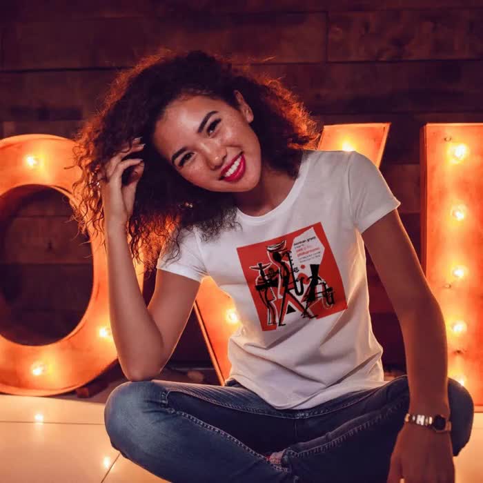 Jazz at the Philharmonic T-shirt - Vintage-style Musician Tee - Etsy